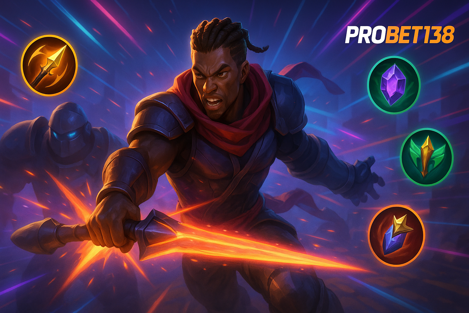 Probet138 - Probet 138 Item Gold Lane Tersakit Tembus Tank!